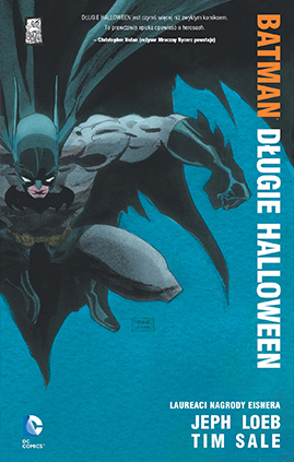 Komiks - Batman. Długie Halloween - rekomendacja Ostatnia Tawerna